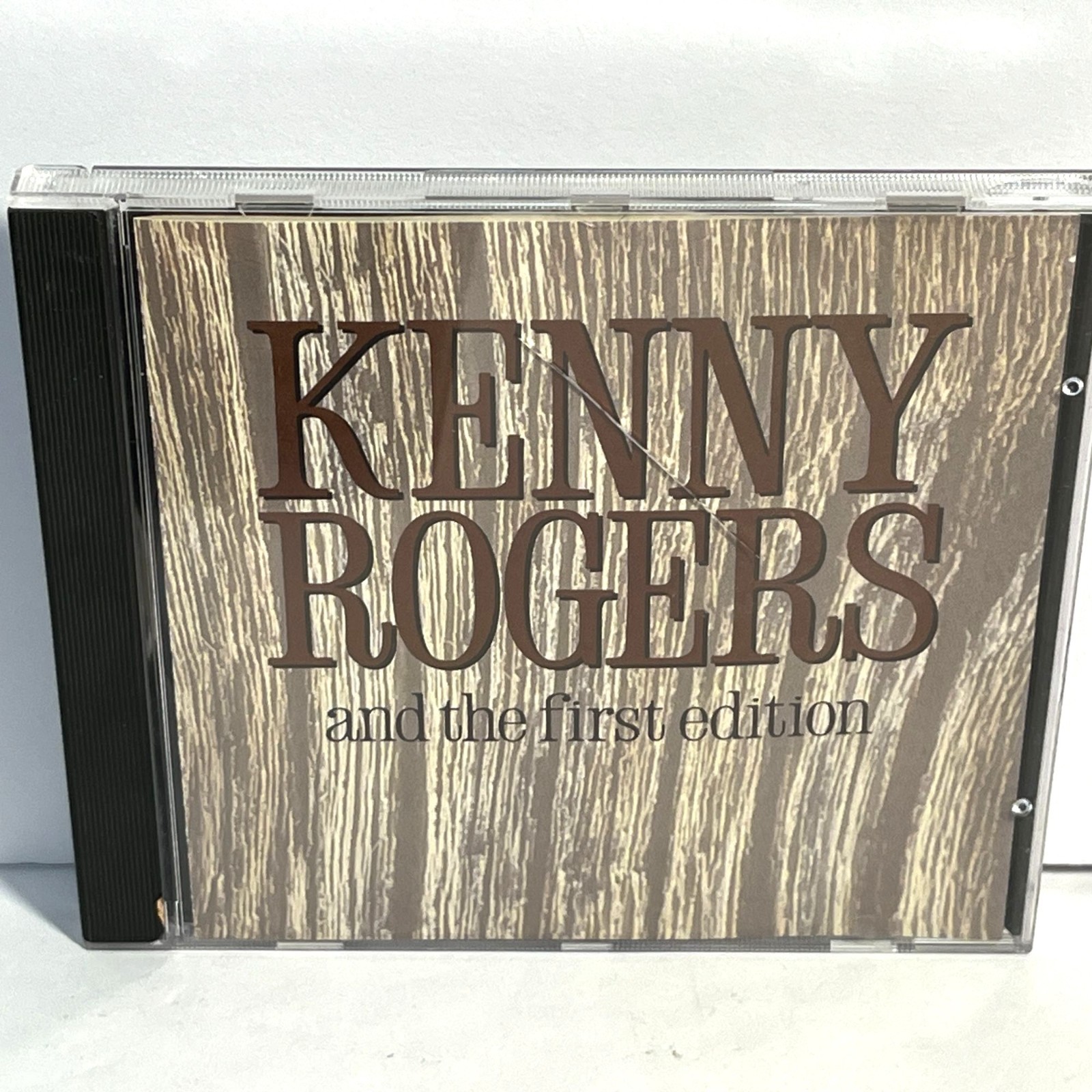 Kenny Rogers and the First Edition CD 1990