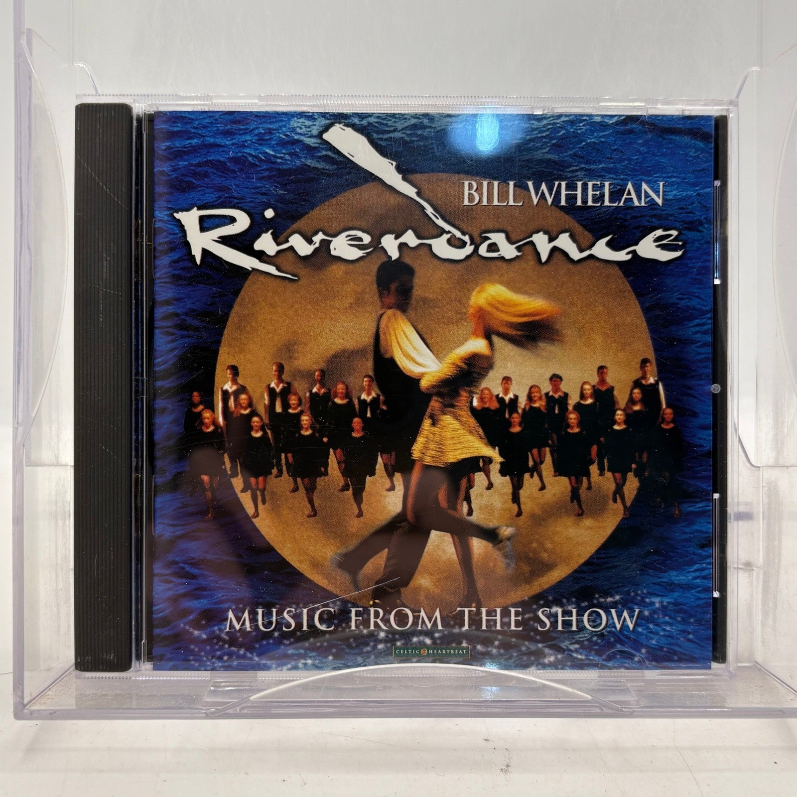 Riverdance Music From The Show Bill Whelan CD 1995 Celtic Heartbeat UD53076