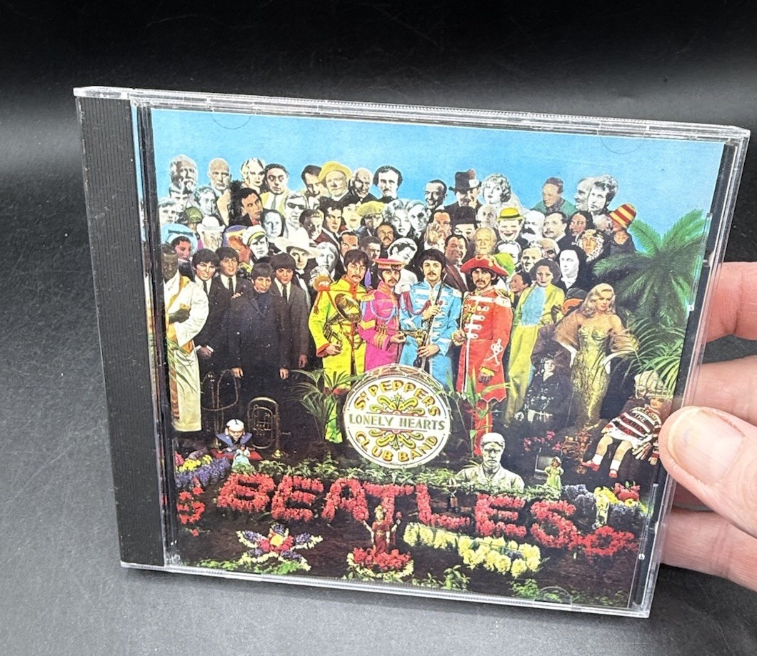 The Beatles – Sgt. Pepper’s CD 1987 Pop Rock Psychedelic Parlophone EUC