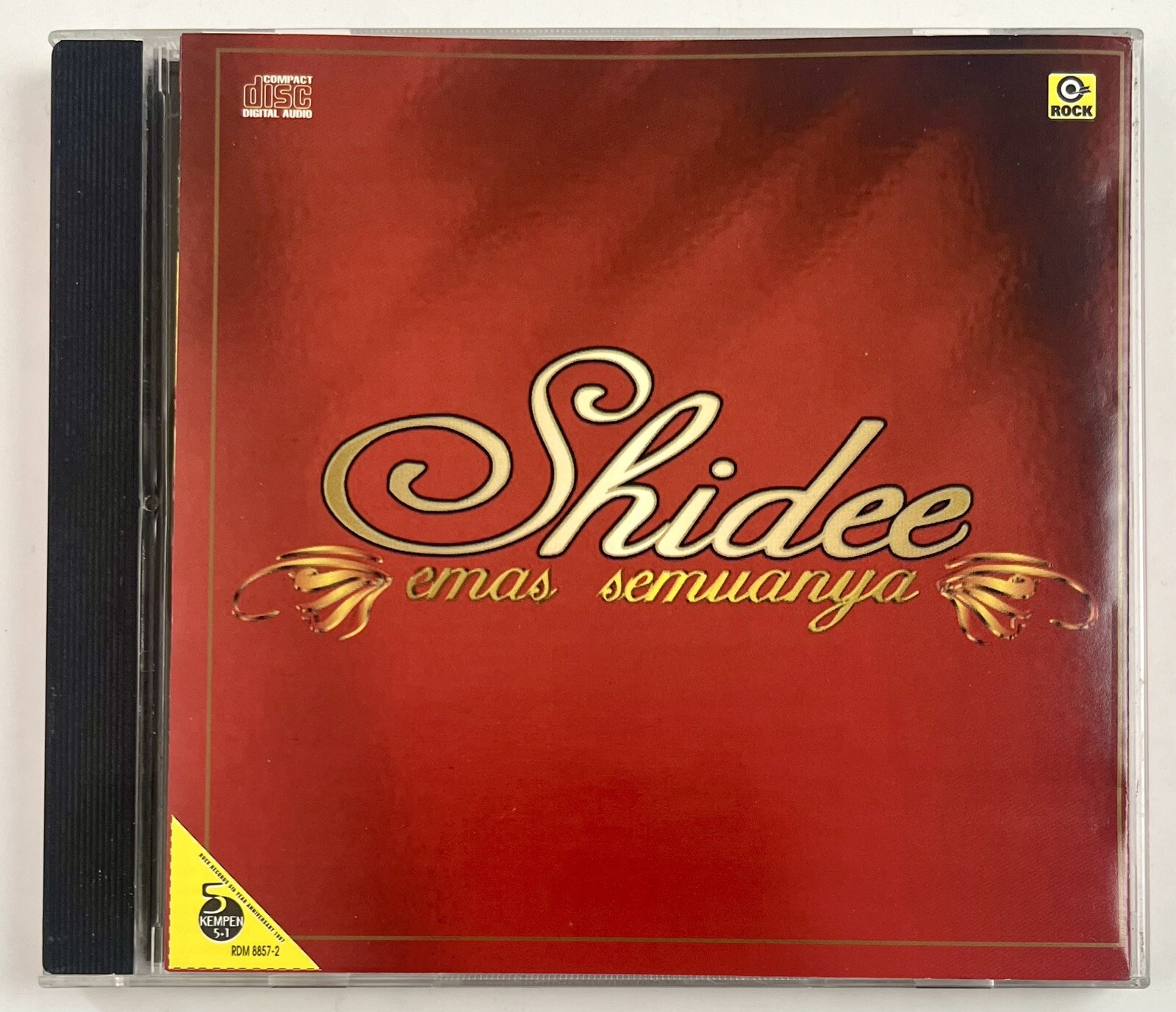 Shidee Emas Semuanya Best Of RARE OOP POP CD 1997 Rock Records Malaysia
