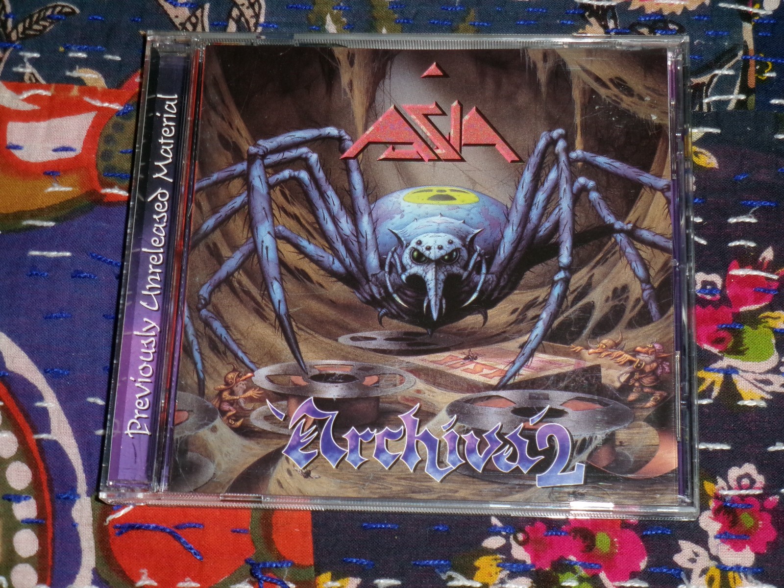 Asia – Archiva volume 2_CD