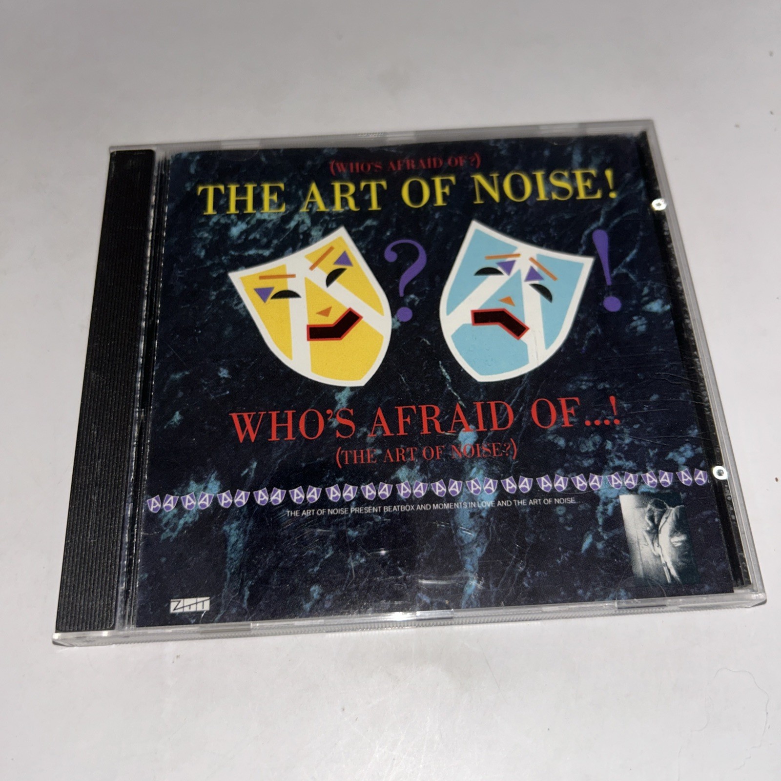 THE ART OF NOISE Re-Works Daft In No Sense Nonsense Below The Waste Drum & Bass