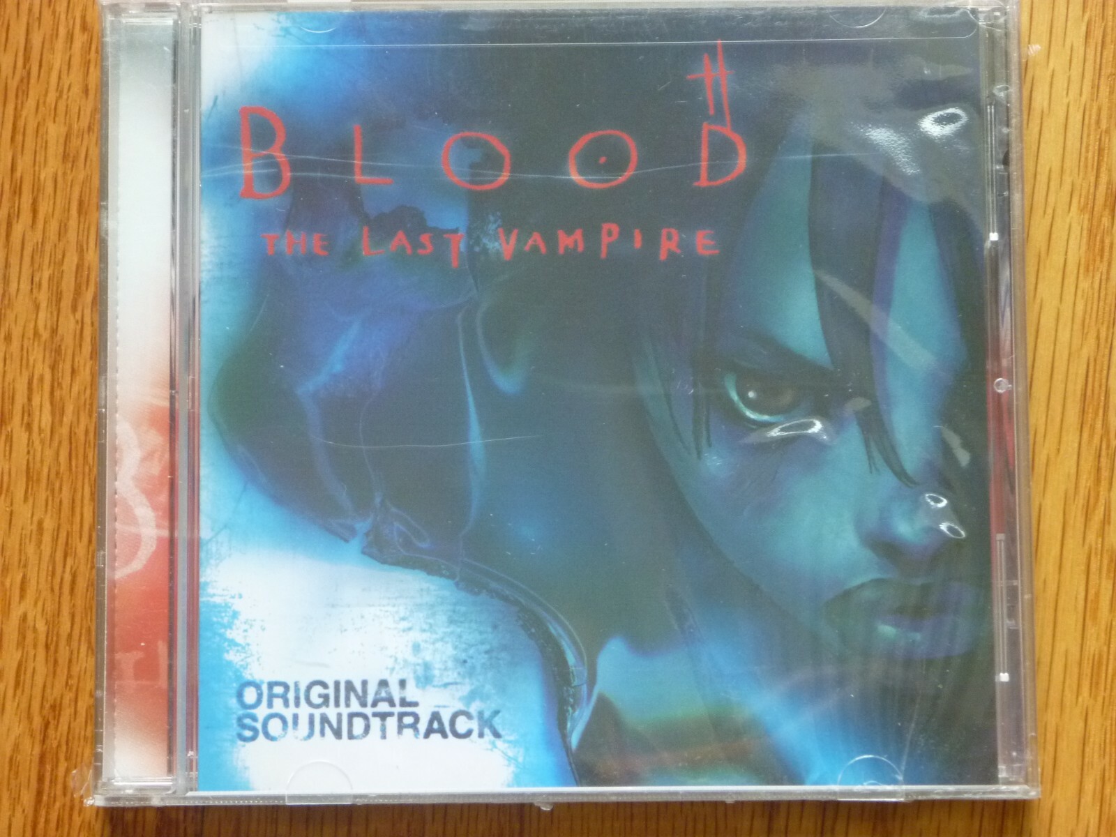 NEW Blood the Last Vampire Original Soundtrack OST Anime CD 16T Geneon Aniplex