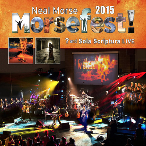 Neal Morse Morsefest! 2015: ? And Sola Scriptura Live (CD) Box Set with DVD