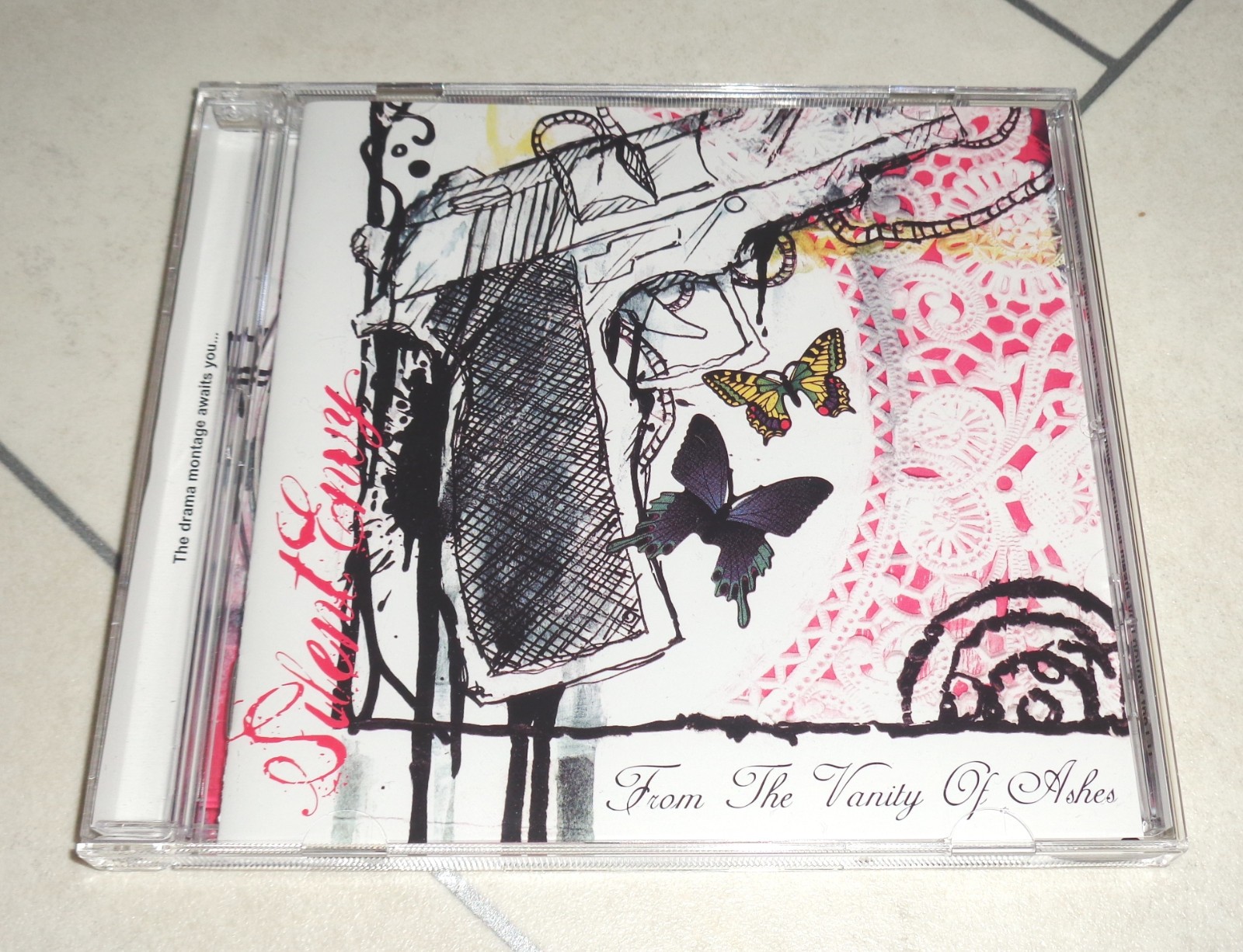Silent Envy From The Vanity Of Ashes CD Post Hardcore USA Indie Electronic Punk