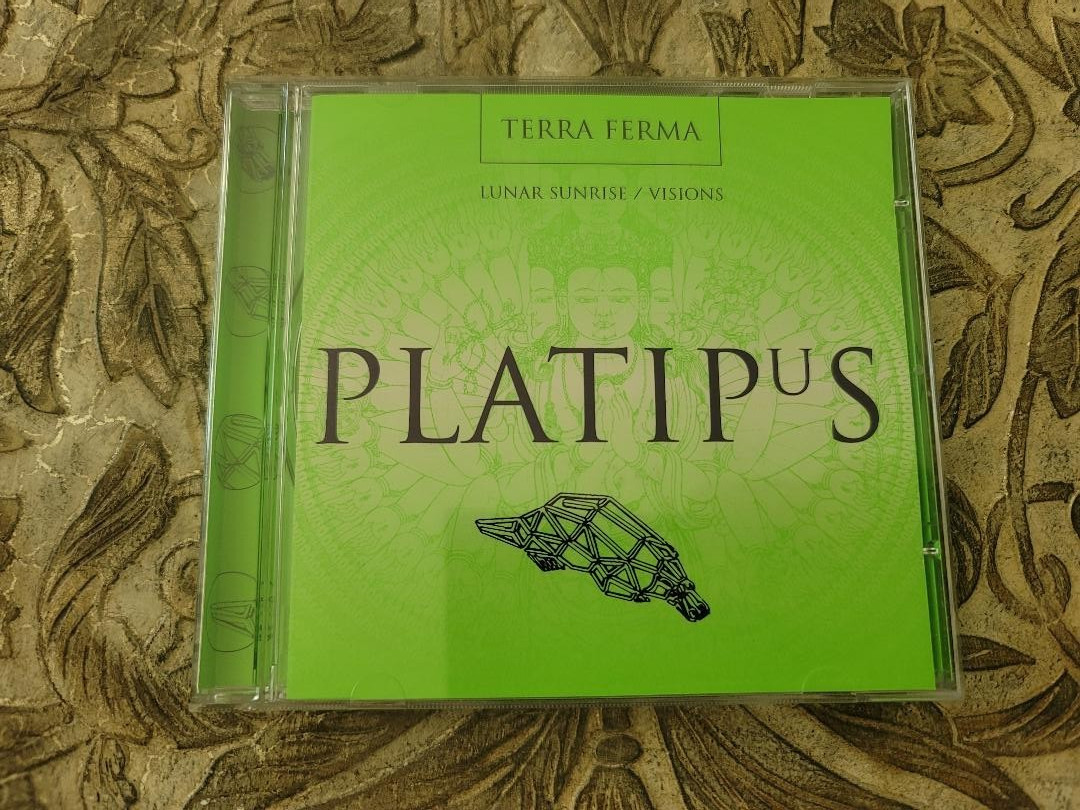 Terra Ferma – Lunar Sunrise (7″ Mix / Original Mix) / Visions (Original Mix) CD