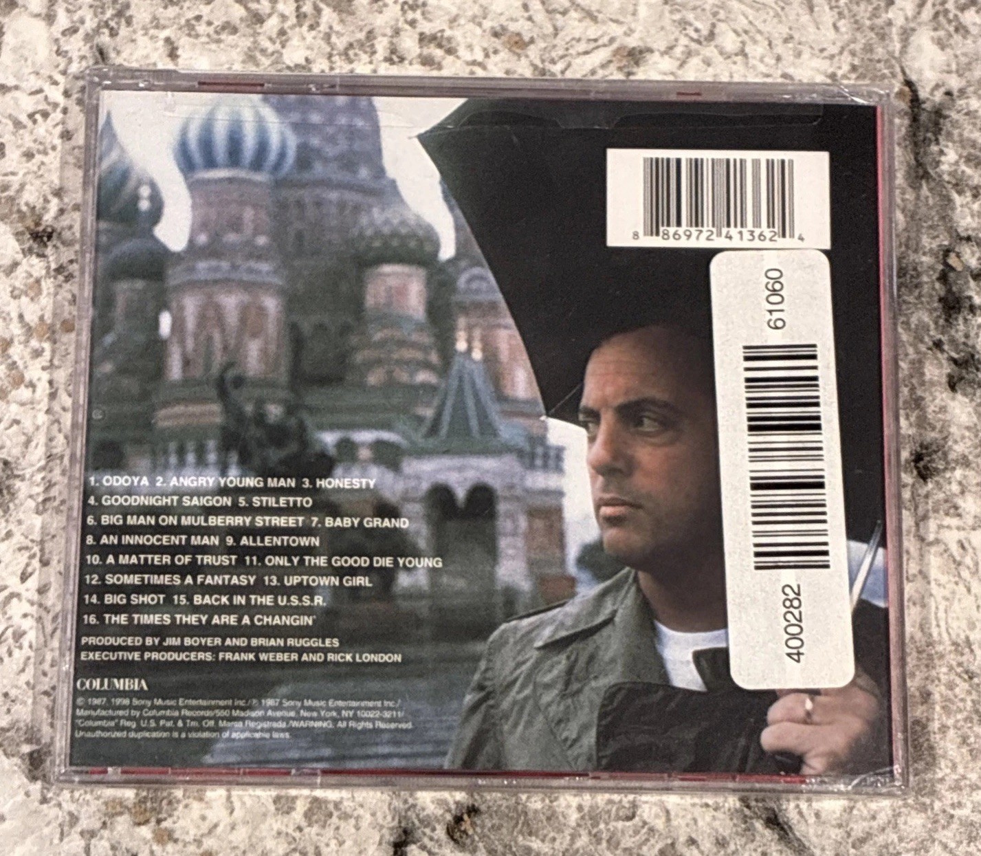 Kohuept by Billy Joel (CD, 1998 Reissue of 1987 original) Brand New/Sealed