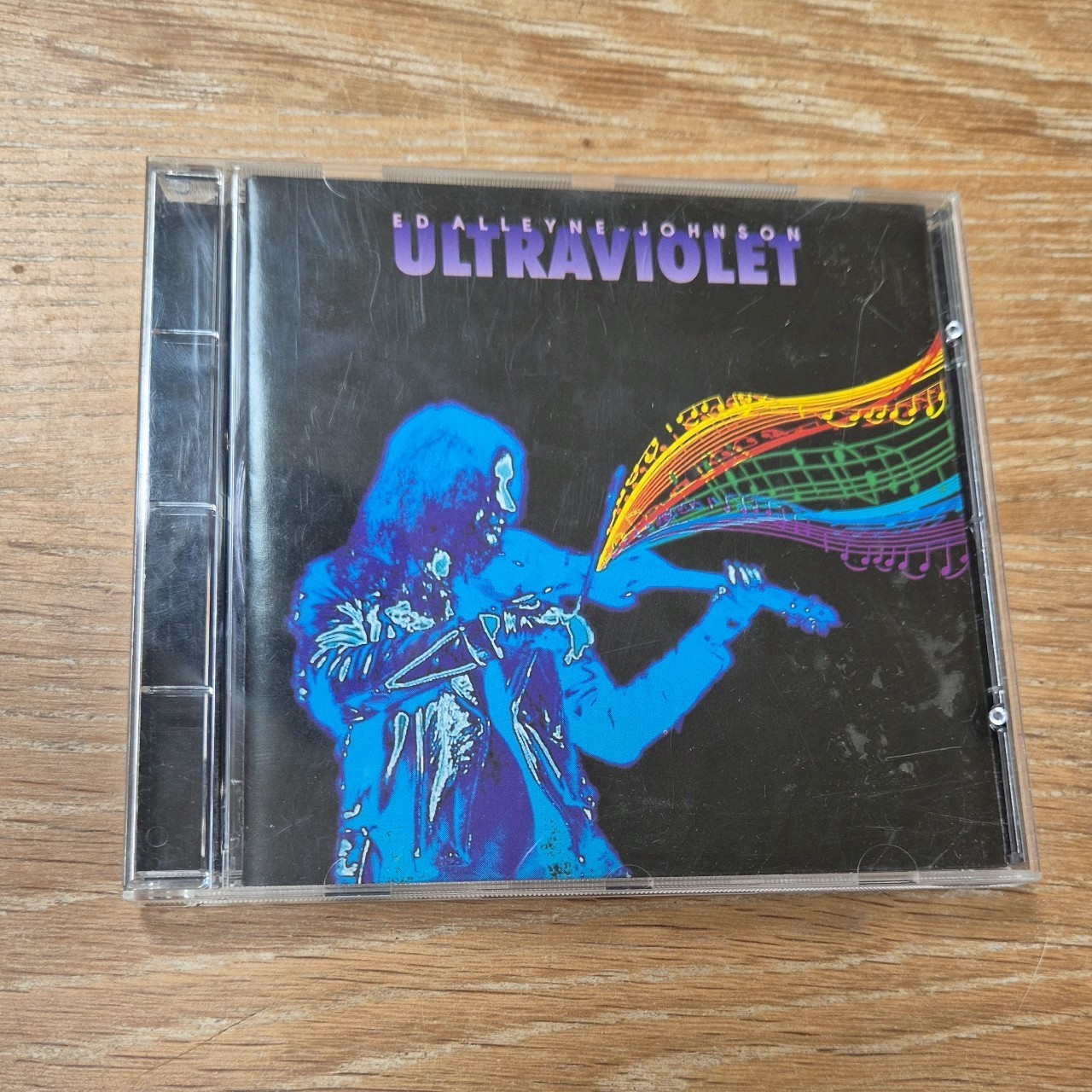 Ultraviolet CD (1994) Ed Alleyne-Johnson