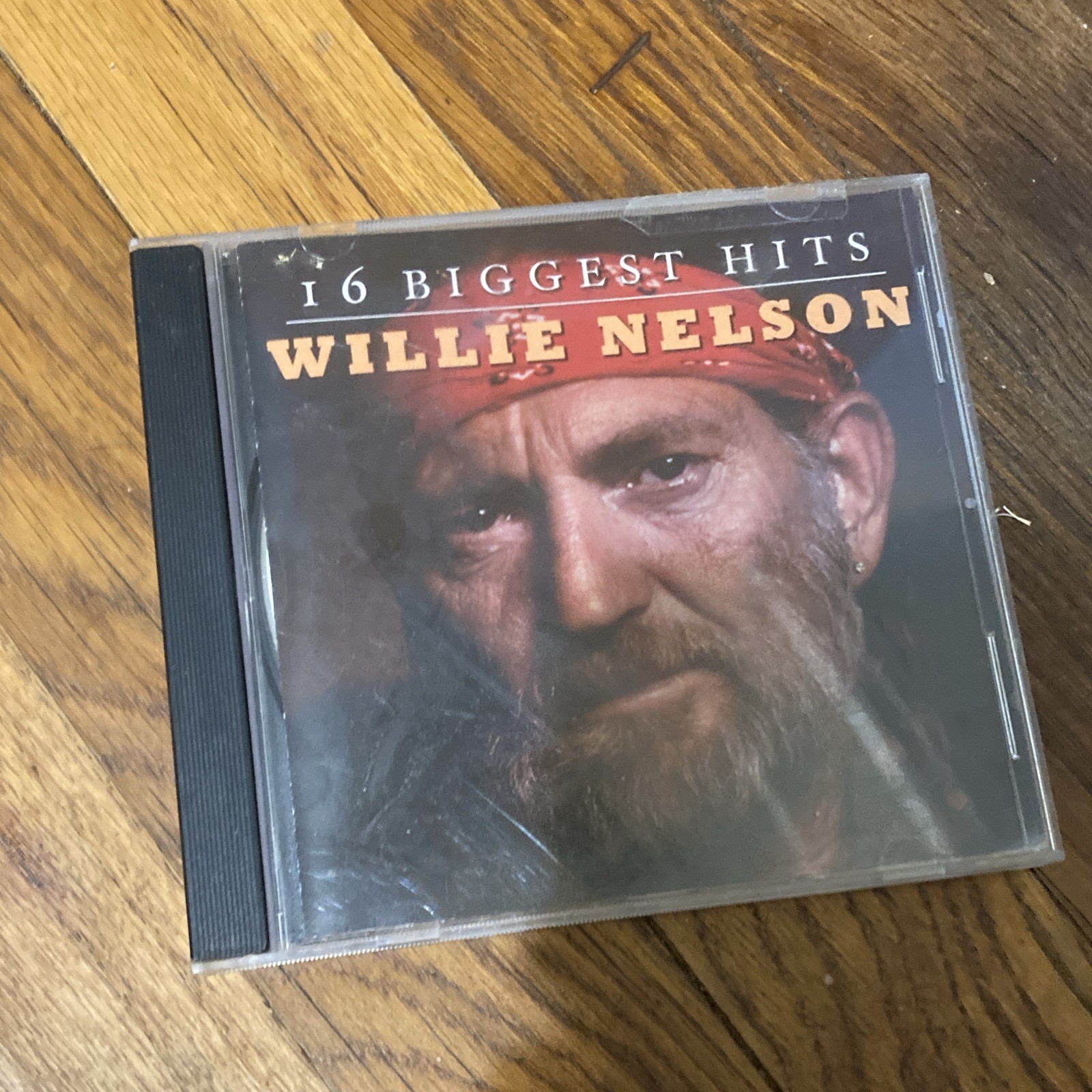 Willie Nelson 16 Biggest Hits CD 1998 Legacy Country Greatest Hits Jewel Case