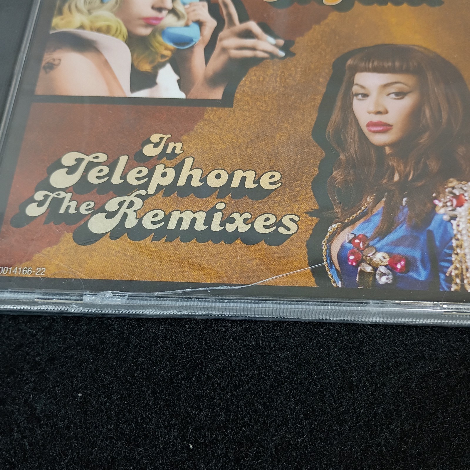 Lady Gaga & Beyoncé – Telephone The Remixes CD Single B0014166-22 Pop Dance R&B