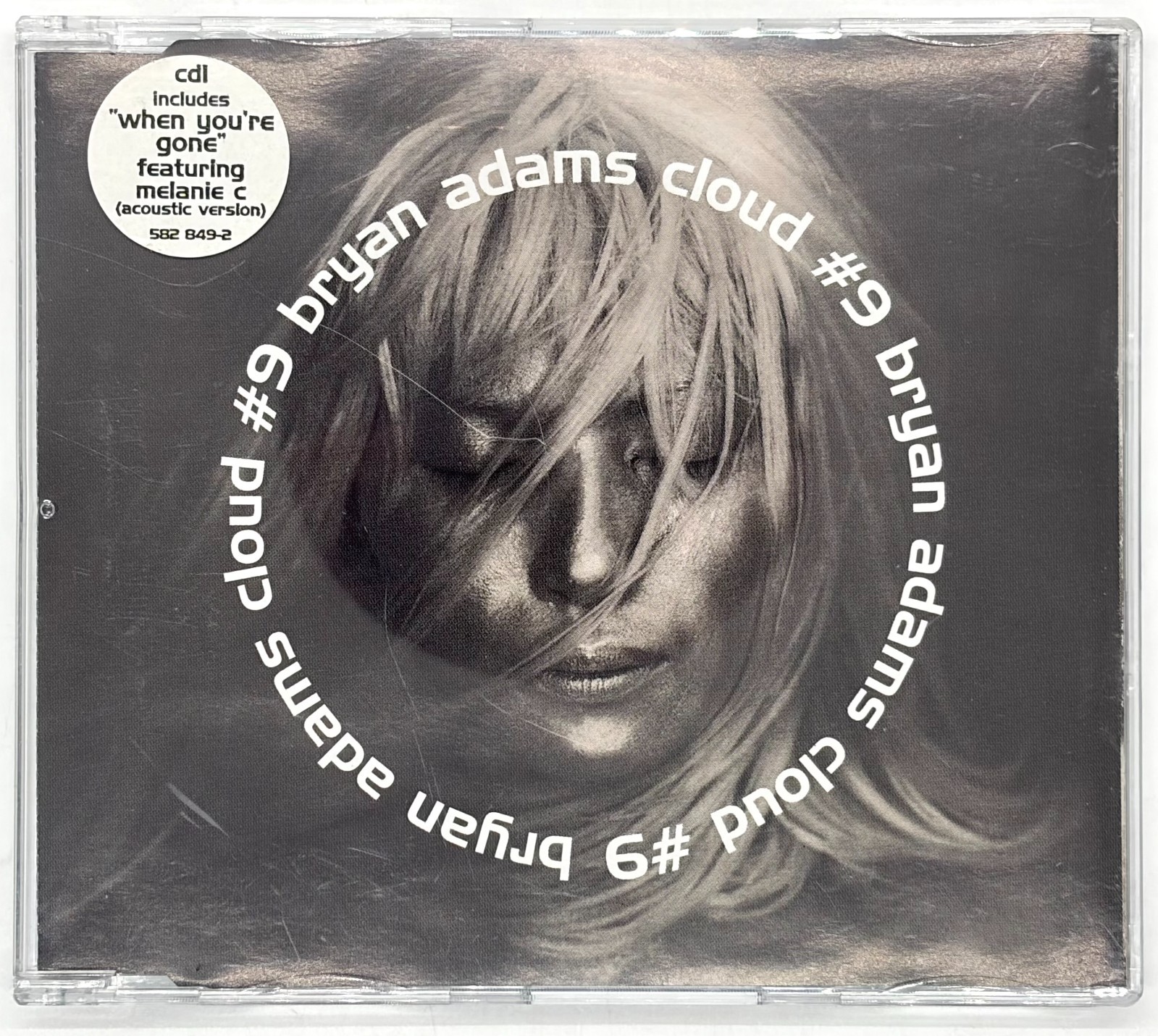 Bryan Adams – Cloud #9 – CD Single (1999)