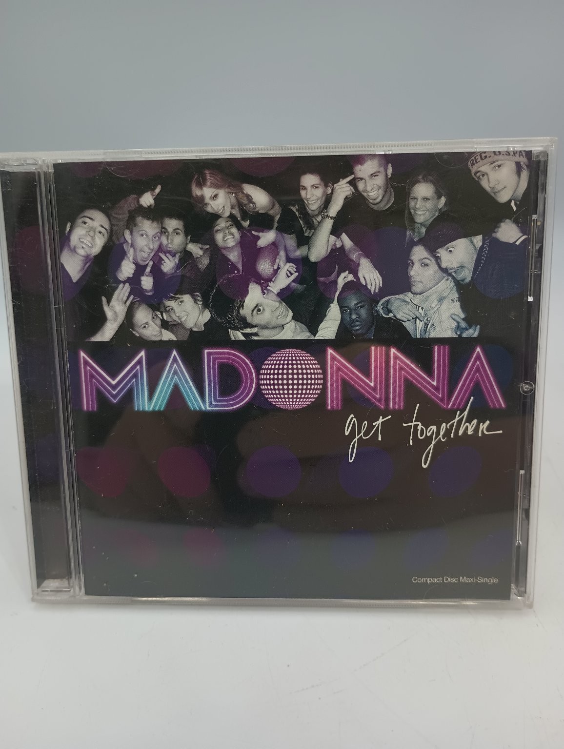 Madonna – Get Together CD 2006 Maxi-Single Pop Dance Warner Bros.