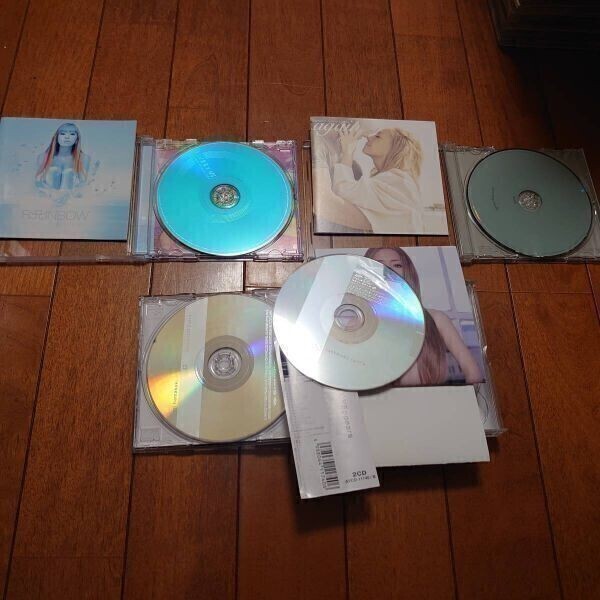 Ayumi Hamasaki Japan CD SET x3 [LOVEppears] etc Album set（Used item）S05499