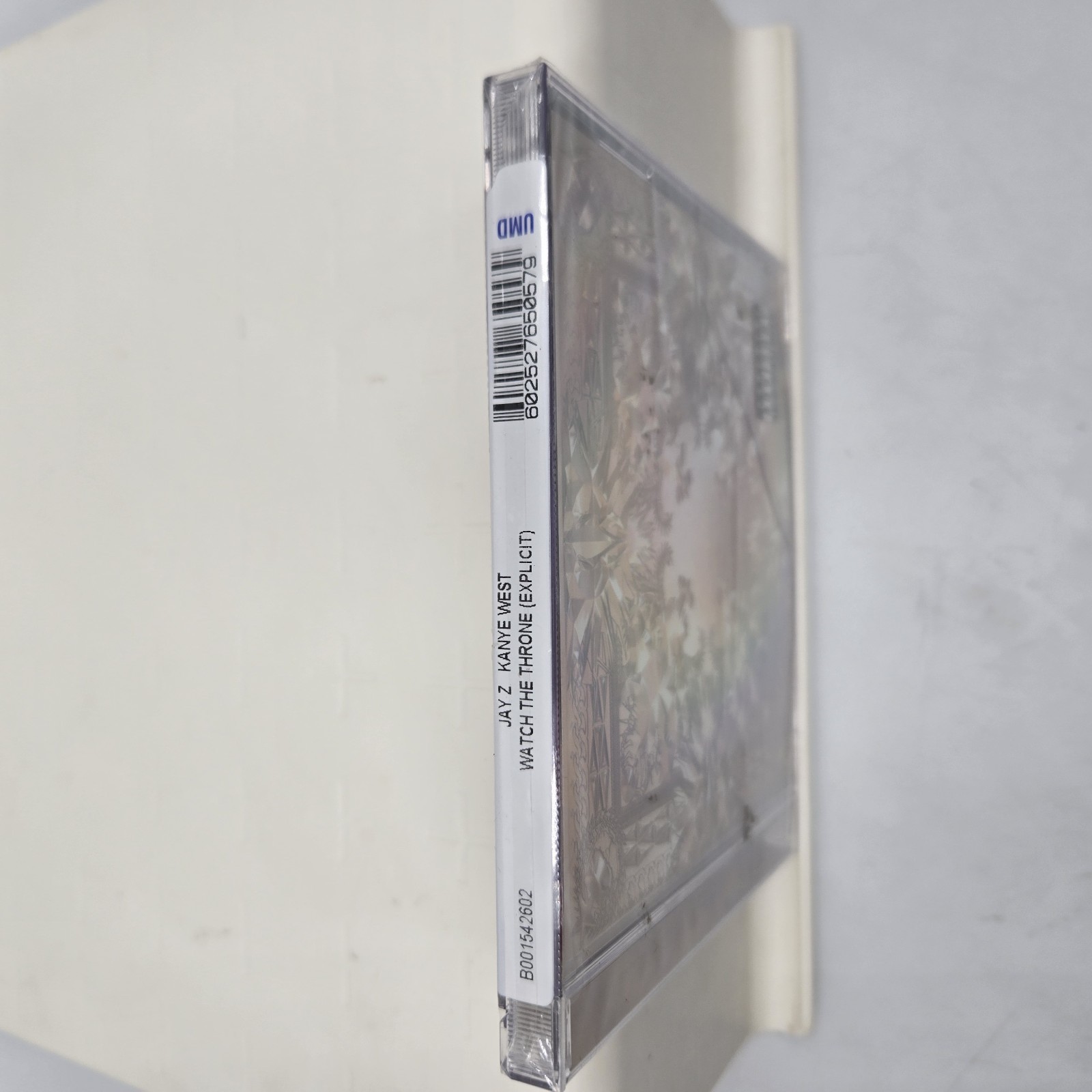 Jay Z & Kanye West Watch The Throne New CD SEALED *** READ