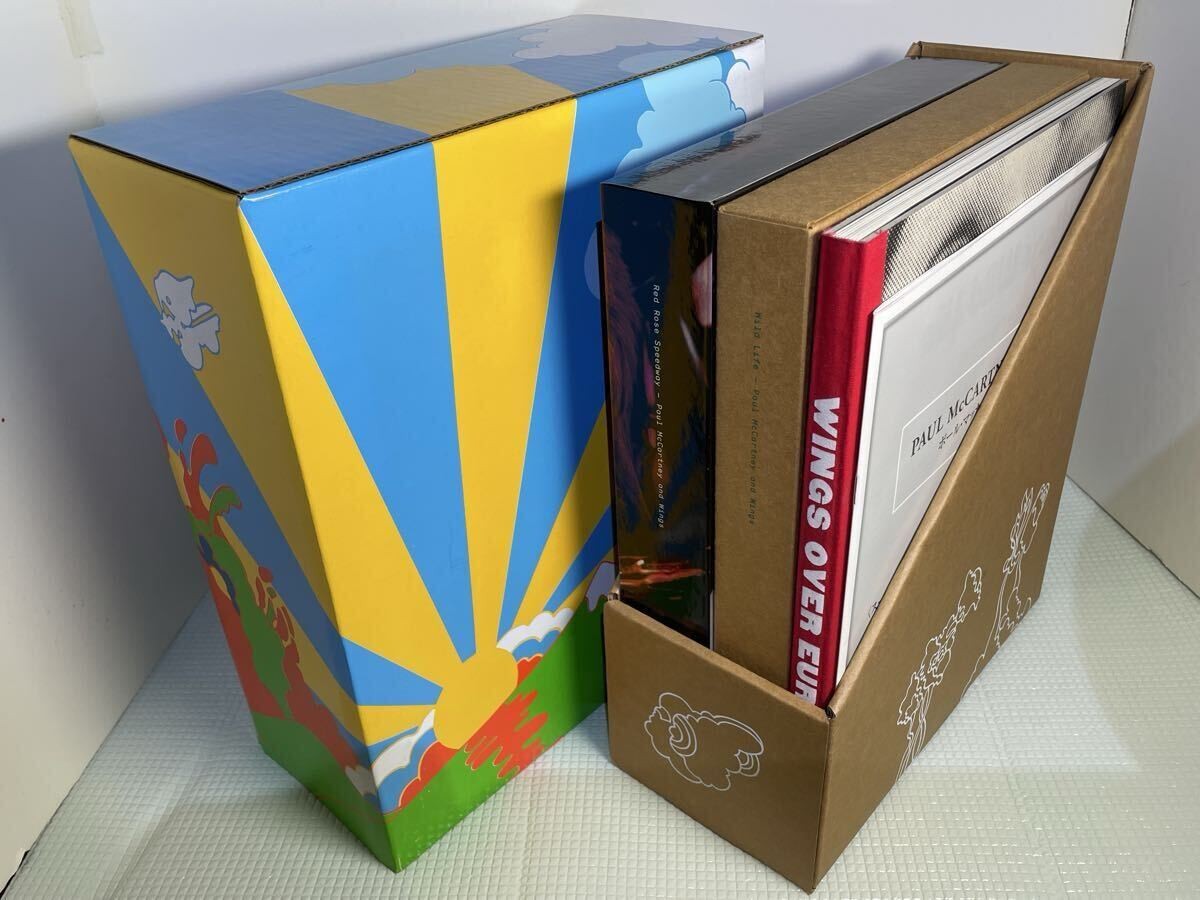 Wings 1971-73 Super Deluxe 7CD Box Set Limited Edition