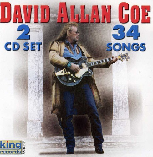 David Allan Coe – The Original Outlaw Of Country Music [Used Very Good CD]