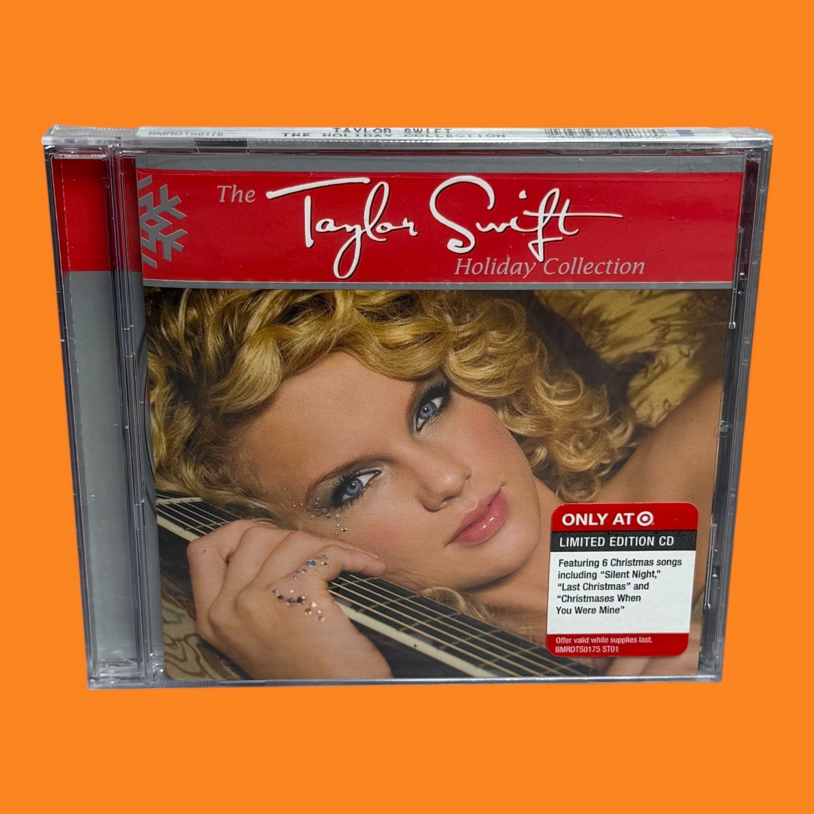 The Taylor Swift Holiday Collection w/ Hype CD Target Limited Edition Christmas
