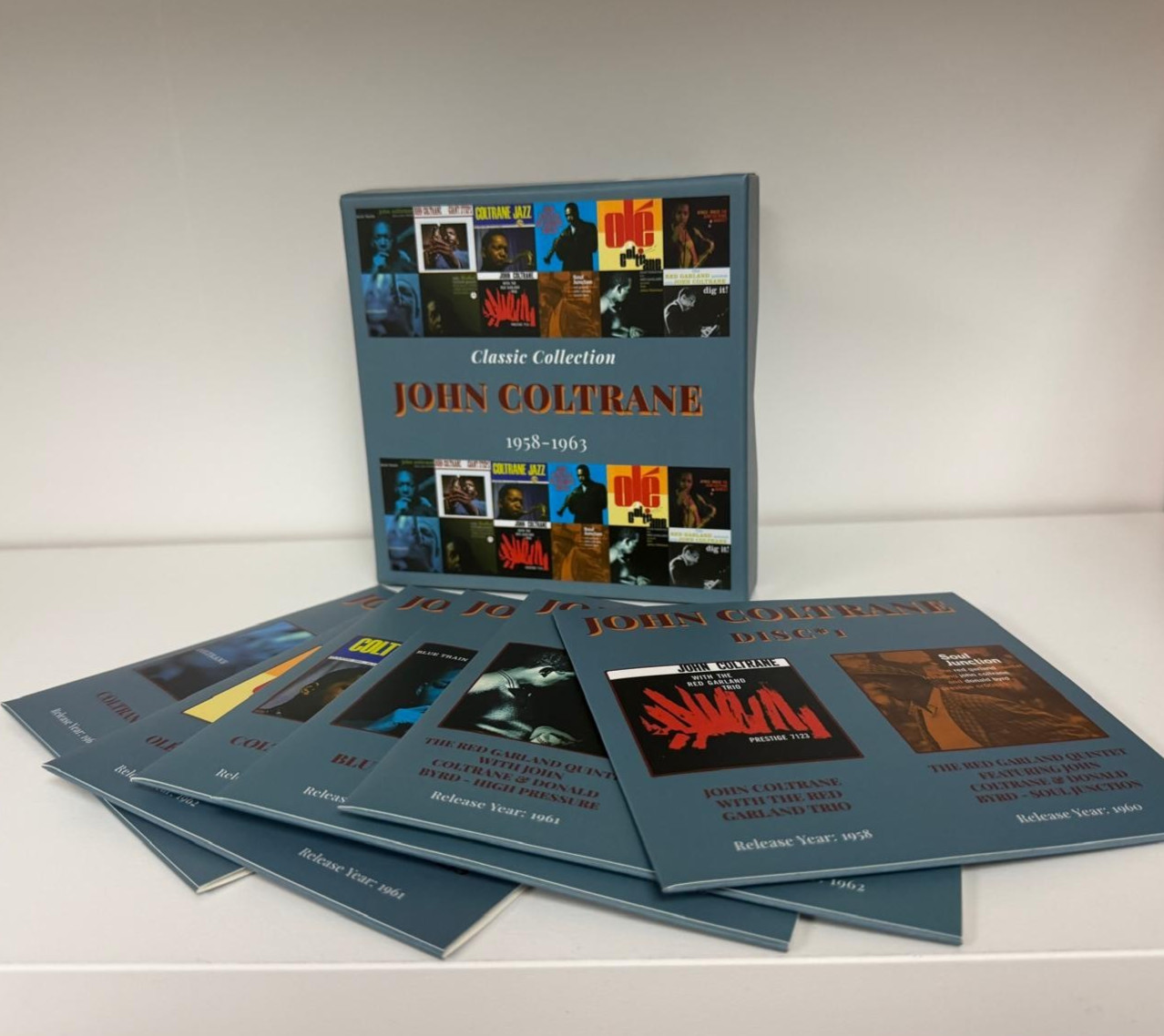 John Coltrane – Classic Collection 1958-1963 6CD Box Set [CD]