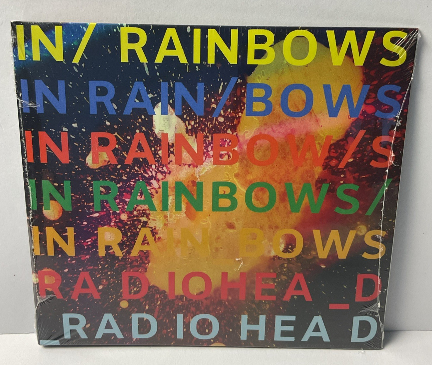 In Rainbows by Radiohead (CD, 2016)