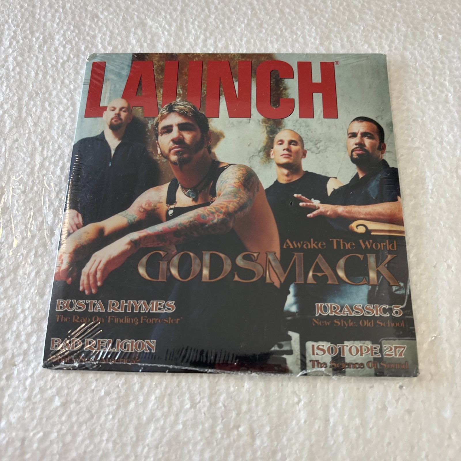 LAUNCH 48 Music Magazine CD-ROM Factory Sealed