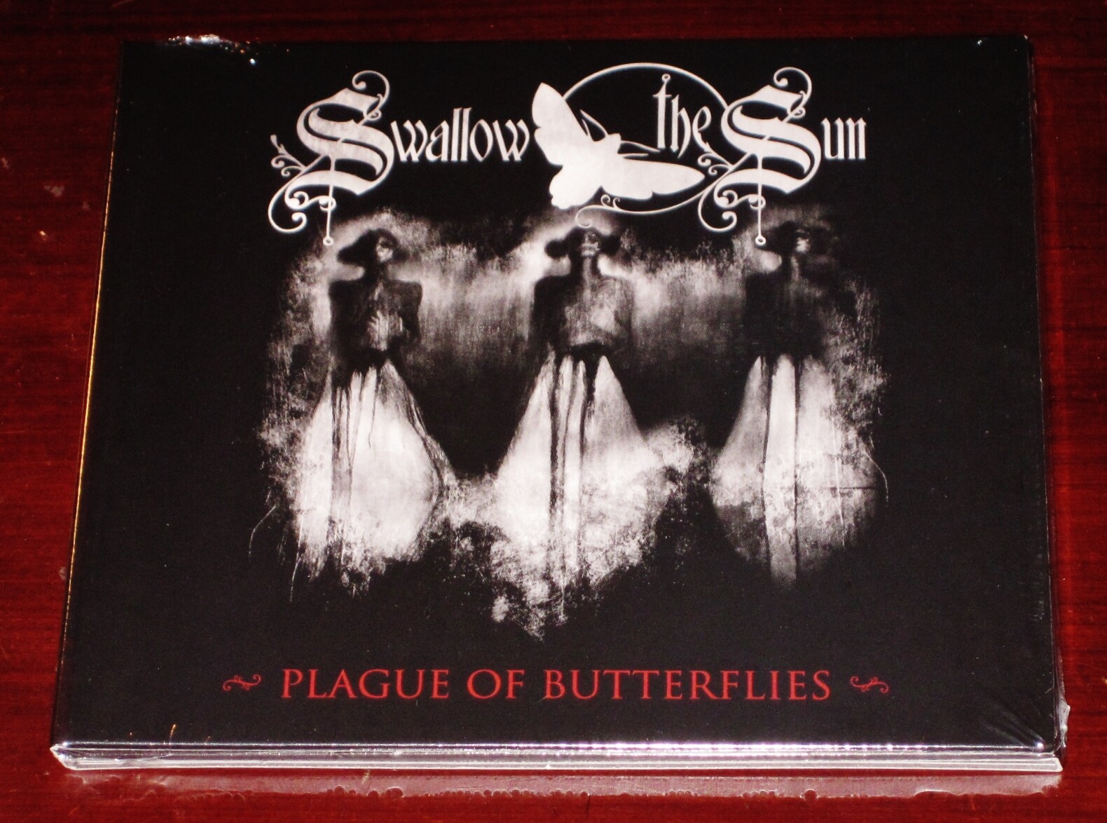Swallow The Sun Plague Of Butterflies CD 2020 Alone Records Spain Digisleeve NEW