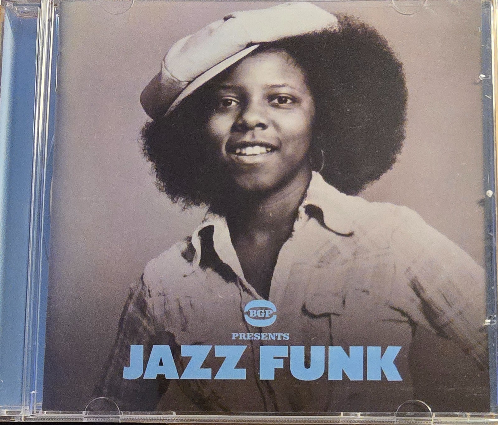VARIOUS – BGP PRESENTS JAZZ FUNK – CD BRAND NEW