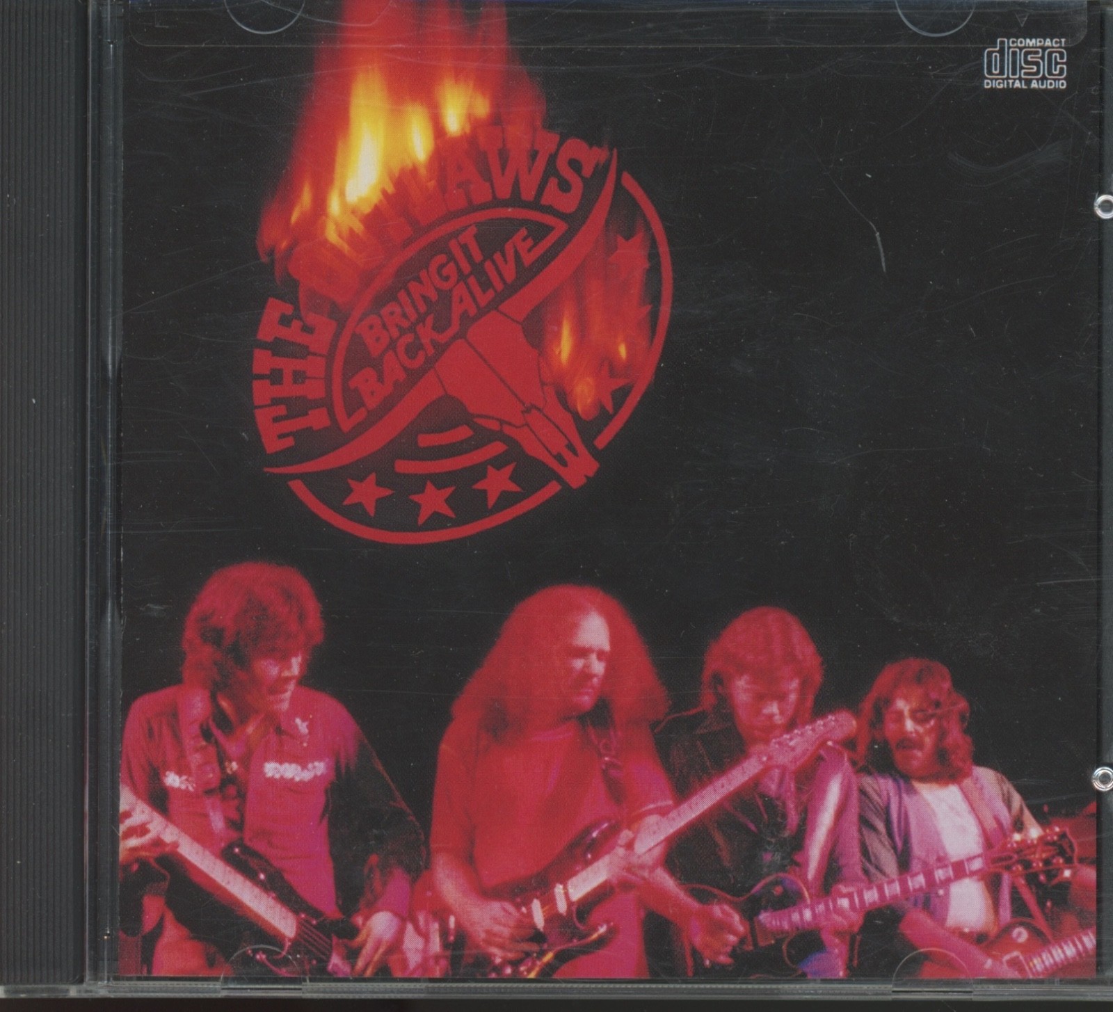 Bring It Back Alive by The Outlaws (CD, 1978, Arista)