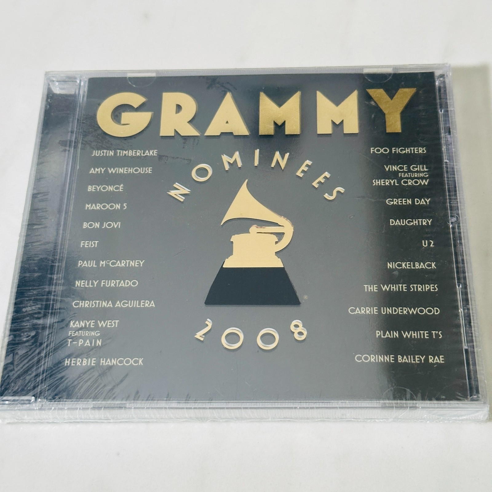 Grammy Nominess 2008 – CD – New / Sealed