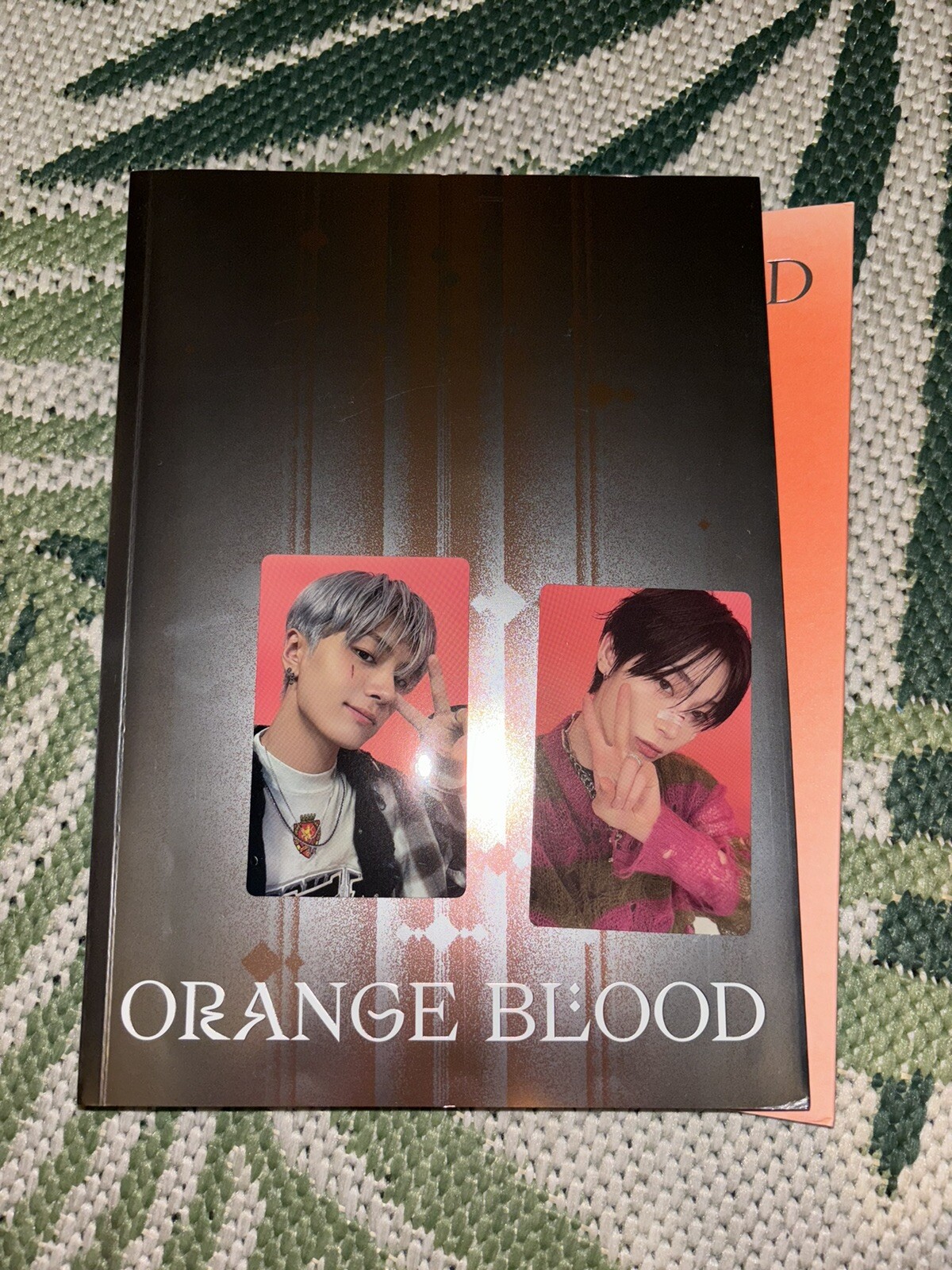 ENHYPEN – ORANGE BLOOD (KALPA Version) (Belift Lab) CD Album