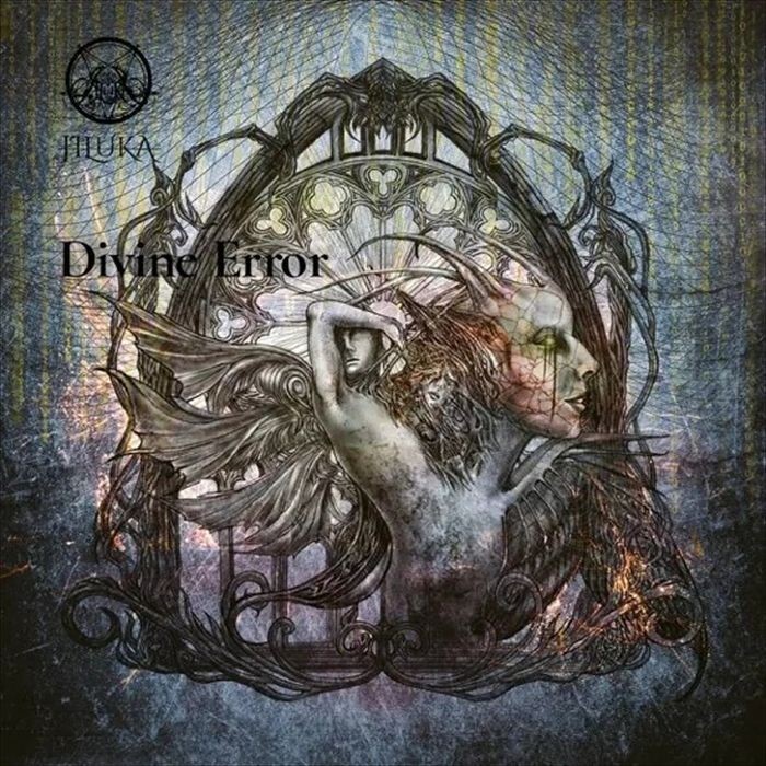 JILUKA Divine Error 2016 Single CD Type-B New J-Visual kei Metal Band
