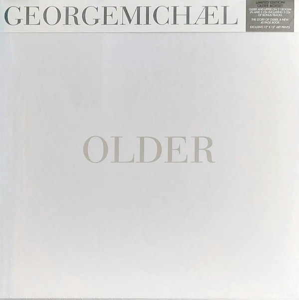 GEORGE MICHAEL – Older (3LPS – 5CDS Ltd edition box set (New & sealed)