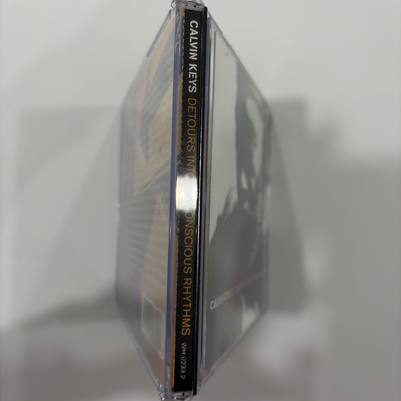 Detours Into Unconscious Rhythm by Keys, Calvin (CD, 2001)