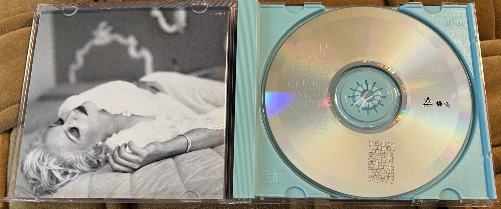 Madonna Bedtime Stories CD (1994 Maverick Sire)