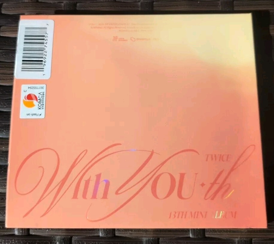 TWICE With YOU-th (Digipack Ver.) (CD) 13th Mini Album
