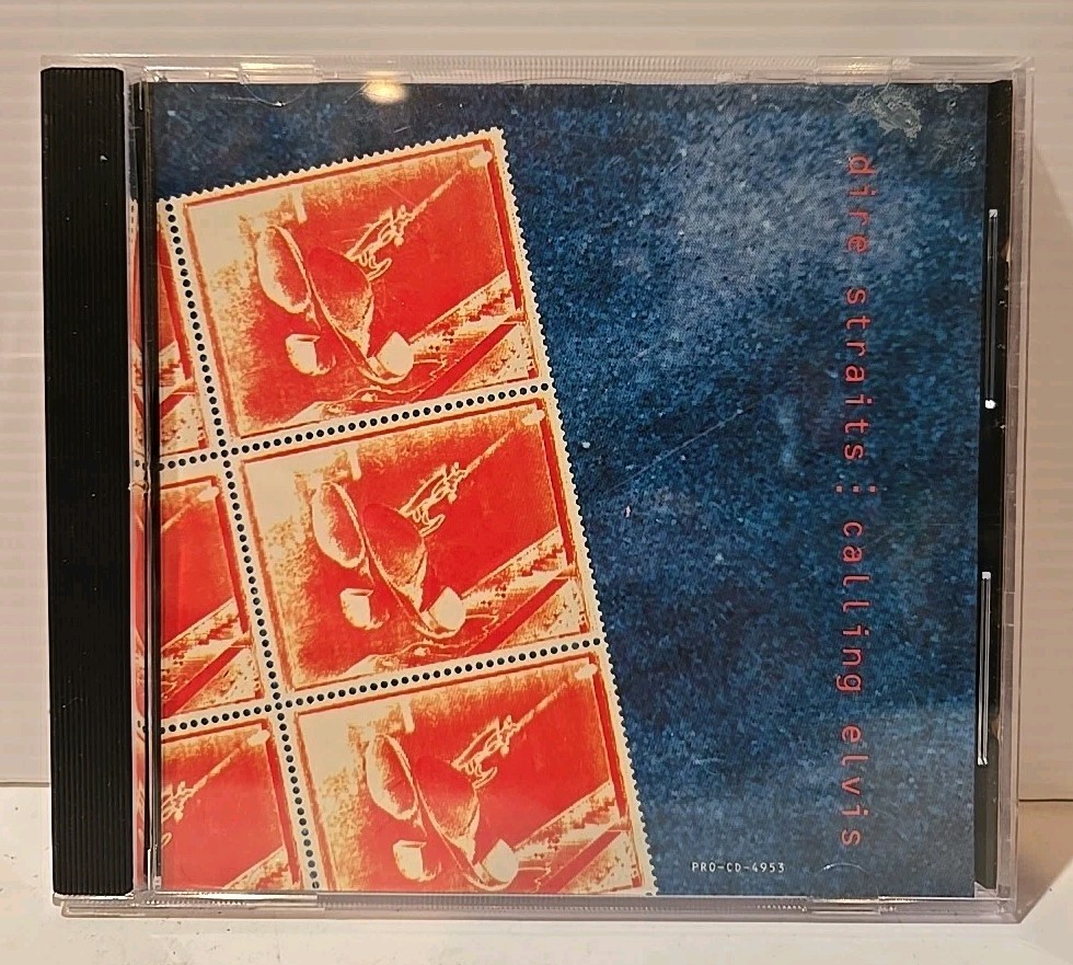 DIRE STRAITS – CALLING ELVIS – CD PROMO EP