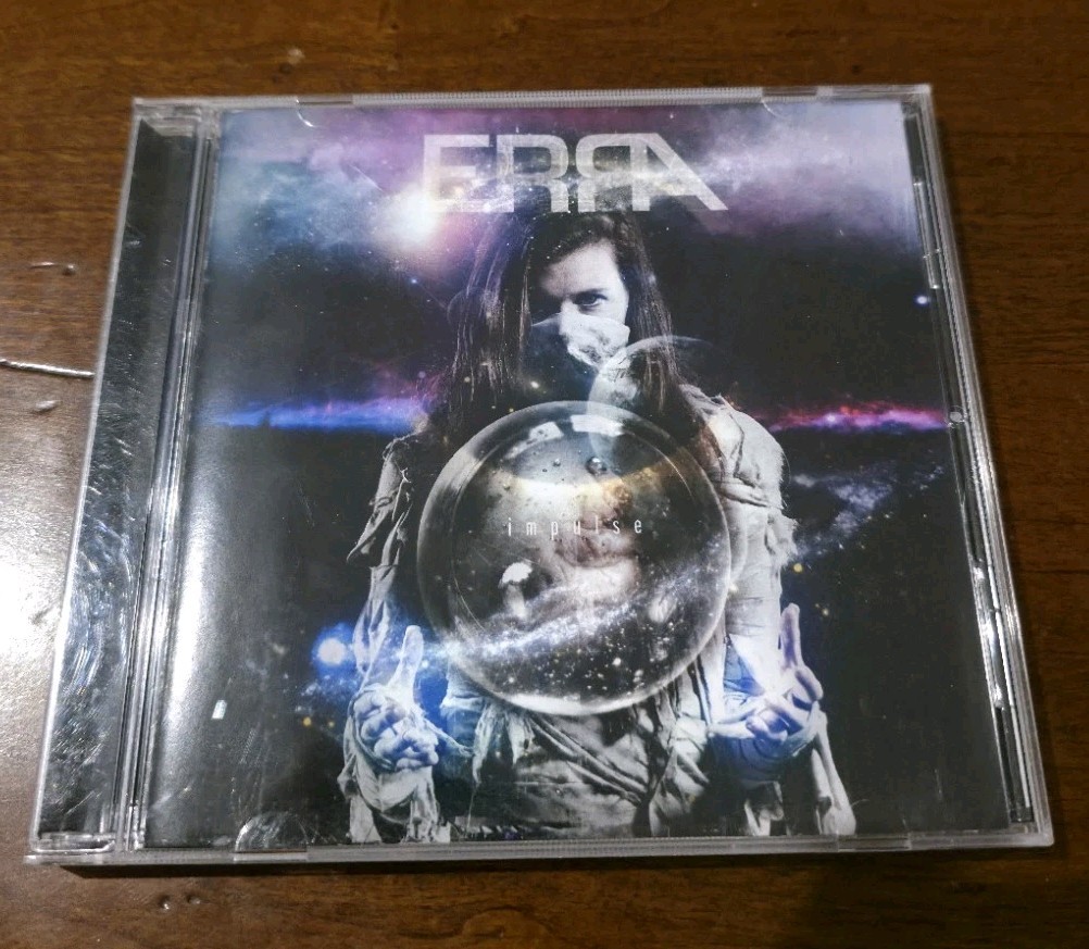 Erra – Impulse CD 2012 Progressive Metalcore Prog HTF Tragic Hero