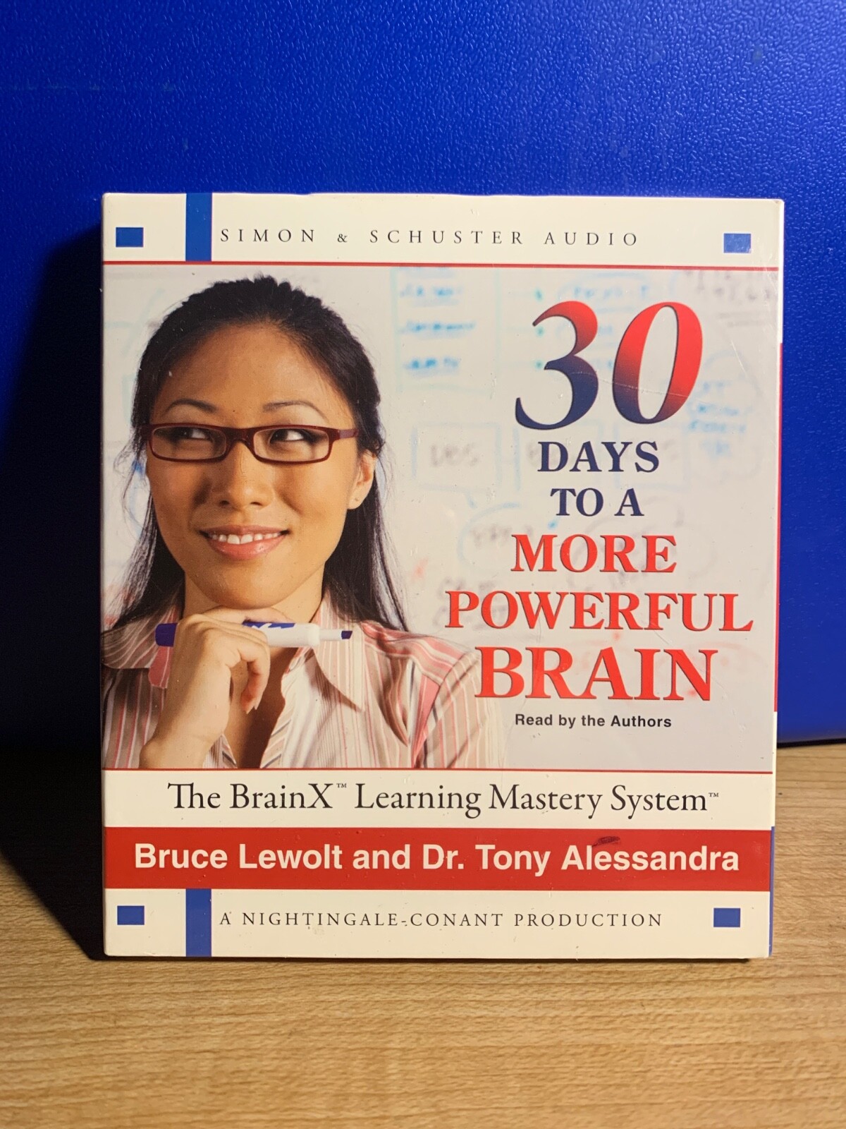 30 Days to a More Powerful Brain (CD) “Simon & Schuster”….….BRAND NEW & SEALED!