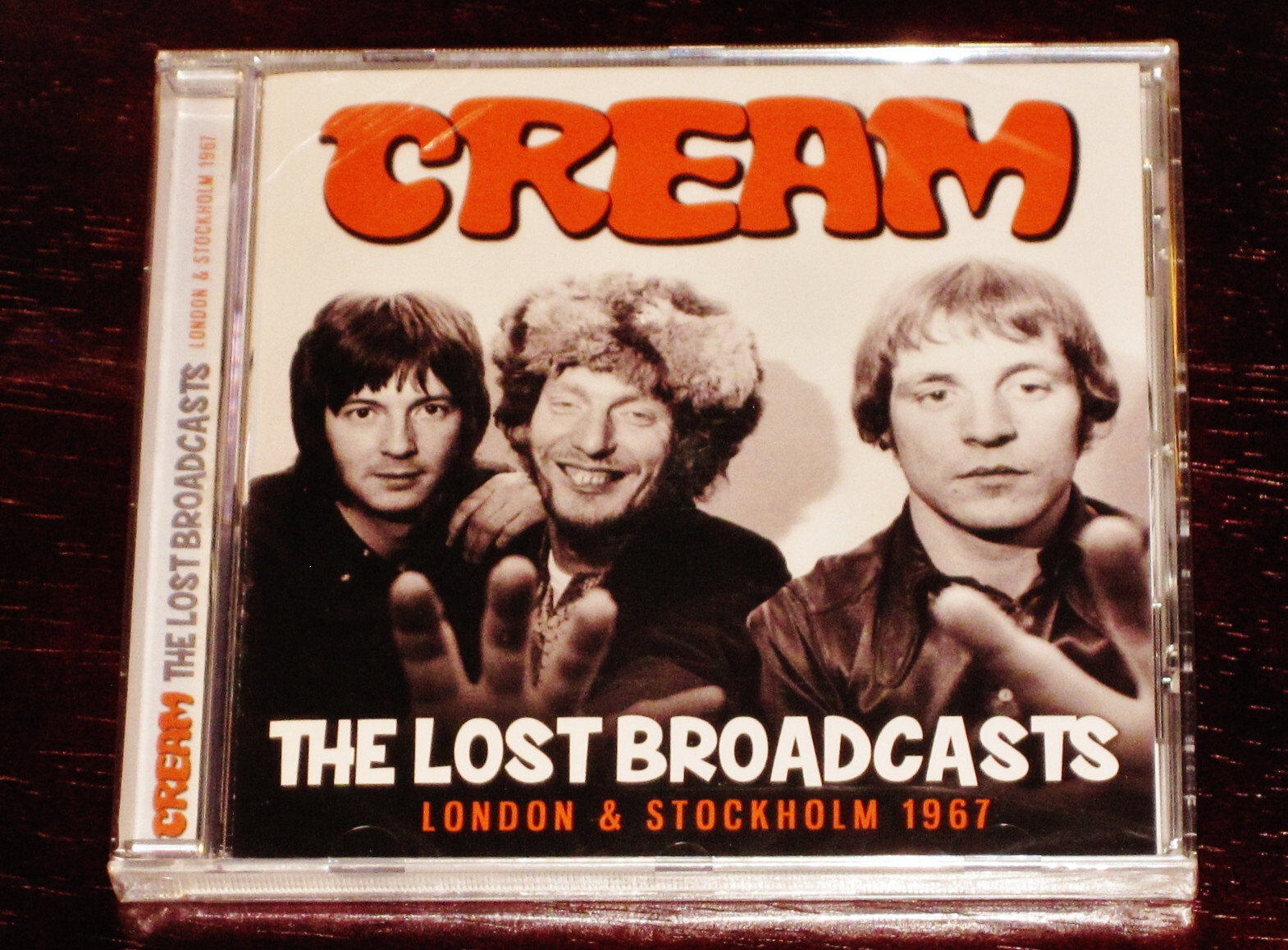 Cream: The Lost Broadcasts – London + Stockholm 1967 CD 2018 Leftfield UK NEW