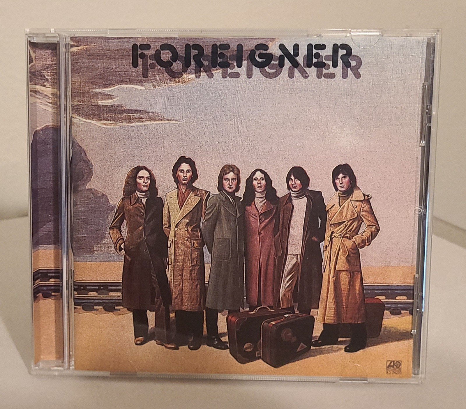 Foreigner (Self-Titled) Remastered CD +4 Bonus Tracks, 2002 Rhino MINT CD