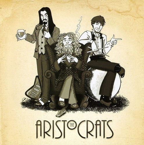 The Aristocrats – The Aristocrats [New CD] Jewel Case Packaging