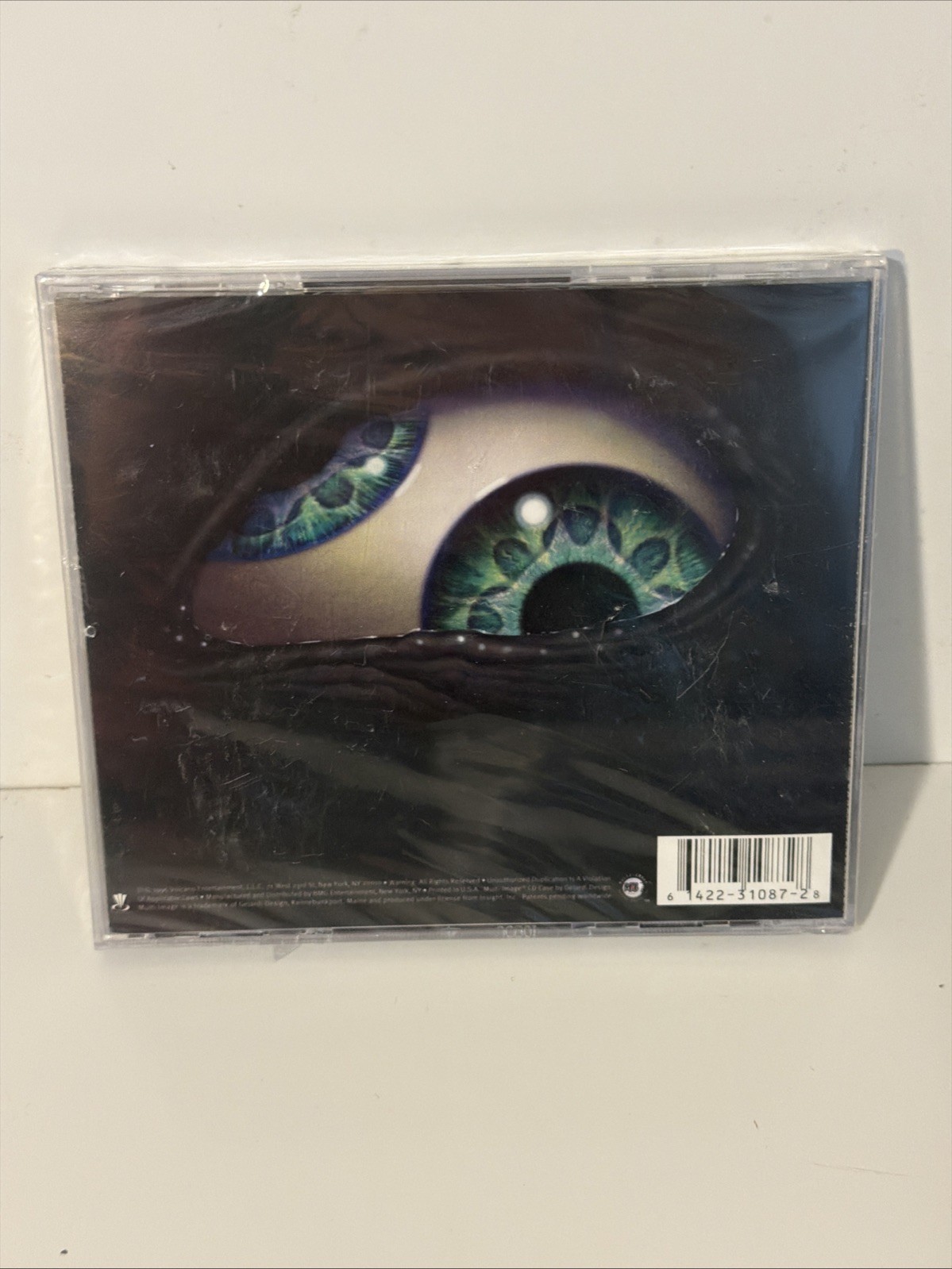 Tool Ænima CD [Bill Hicks Lenticular Cover Pressing] Sealed Aenima C.D / Volcano
