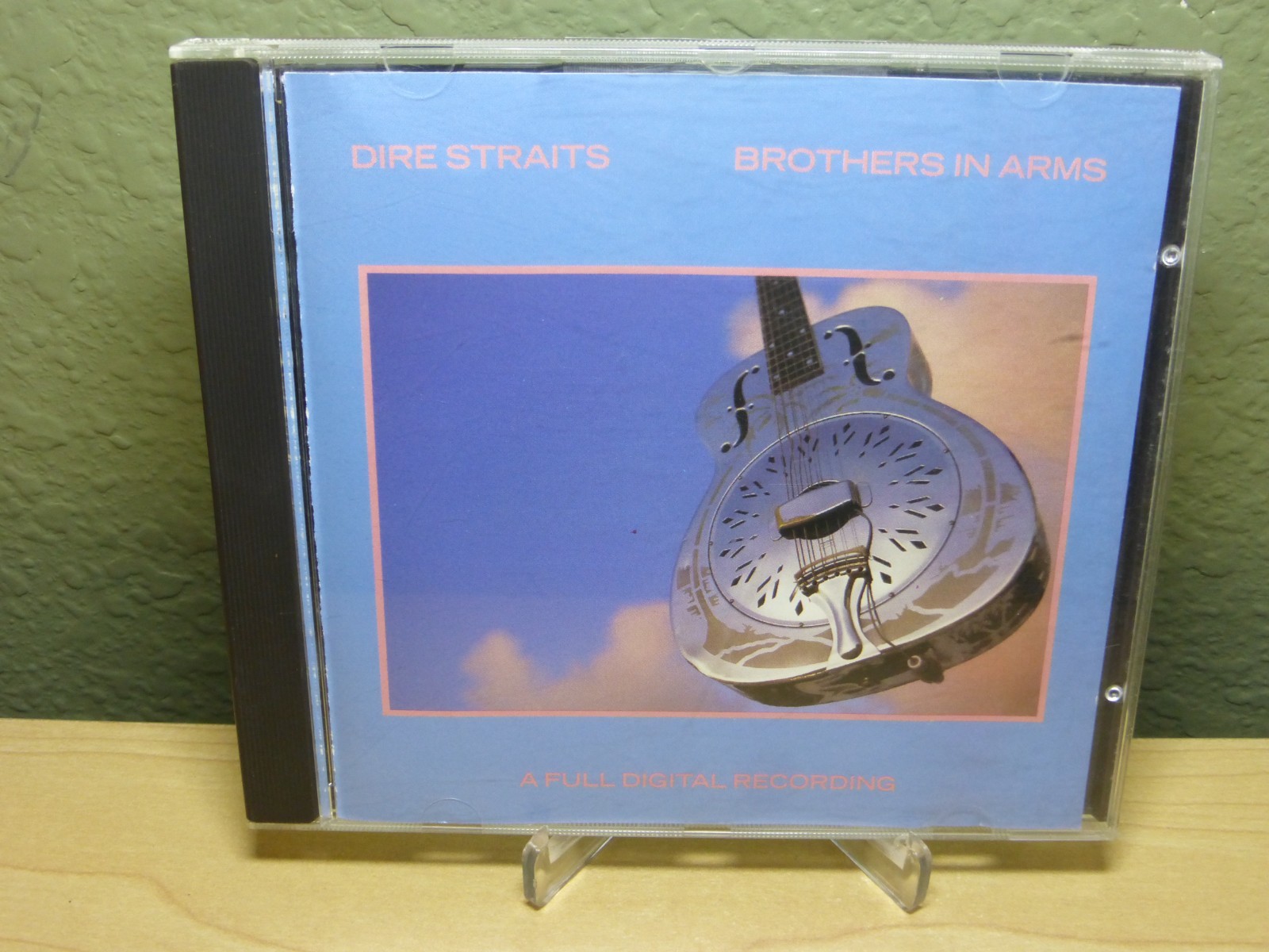 Brothers in Arms by Dire Straits (CD, 1985) Disc Made in Japan Warner Bros.