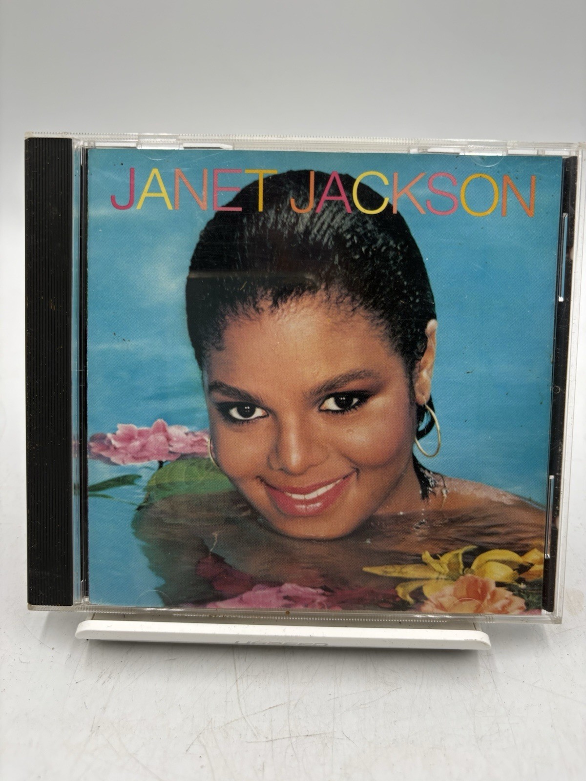 Janet Jackson Self Titled CD 1982 R&B Soul Pop Funk Dance A&M Records 80’s RARE