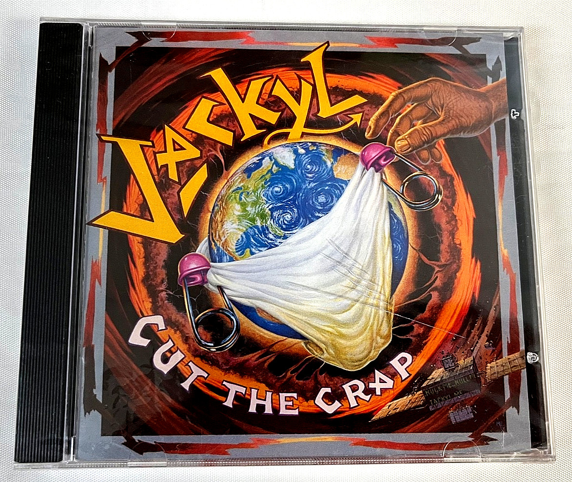 JACKYL – Cut The Crap – PROMO Original 1997 CD Factory Locked & Loaded Sealed