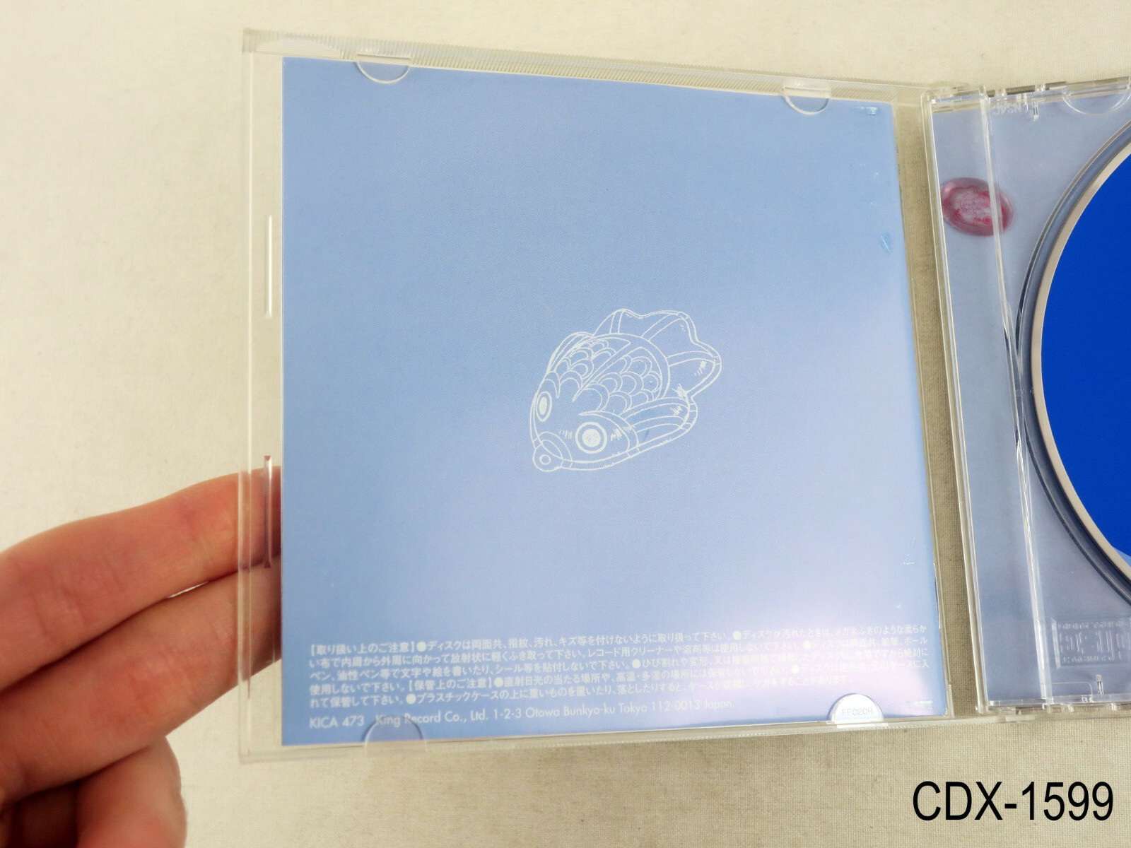Turn A Gundam OST Anime Soundtrack 1 Yoko Kanno Authentic CD Japan US Seller