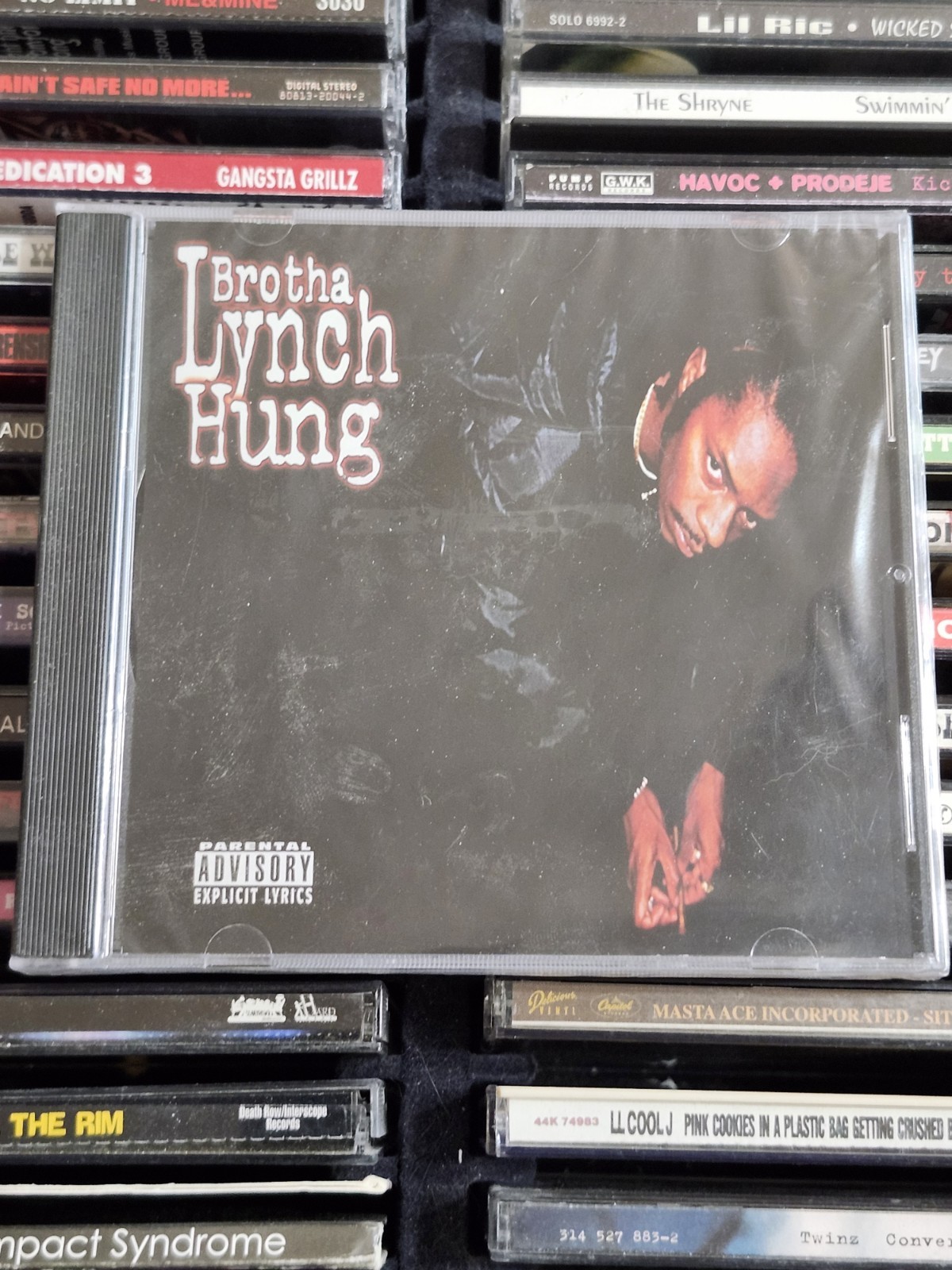 Brotha Lynch Hung: Loaded -CD Black Market Records New Rare HTF OOP