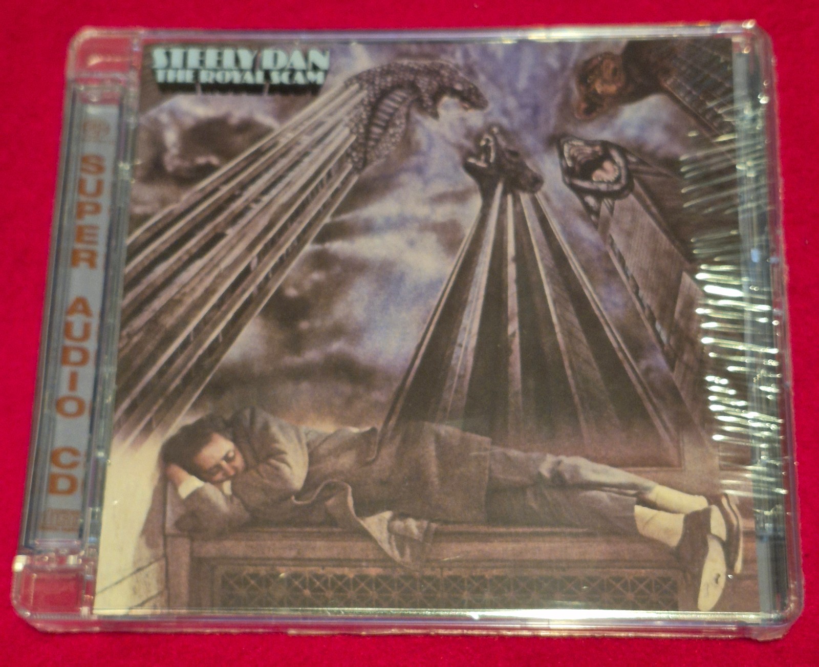 STEELY DAN – The Royal Scam – Analogue Productions Hybrid Stereo SACD