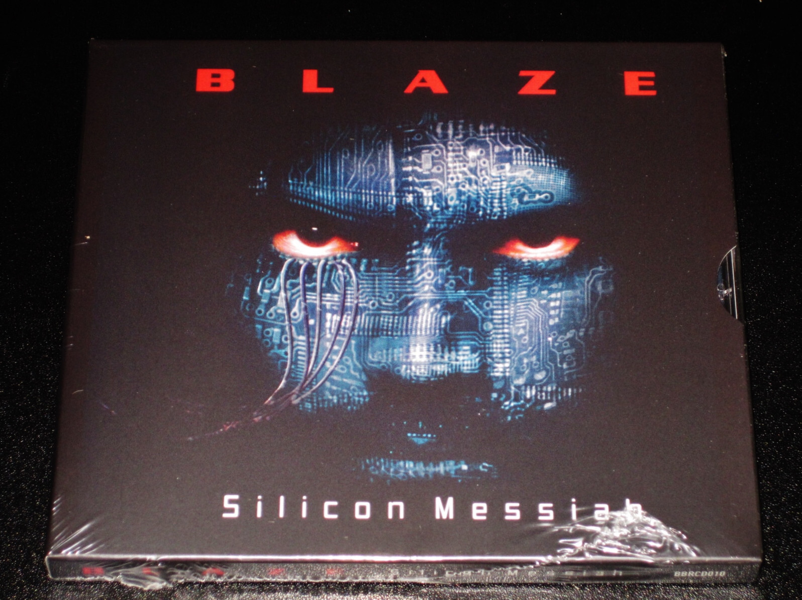 Blaze Bayley Silicon Messiah – 15th Anniversary Edition CD 2015 Bonus Tracks NEW