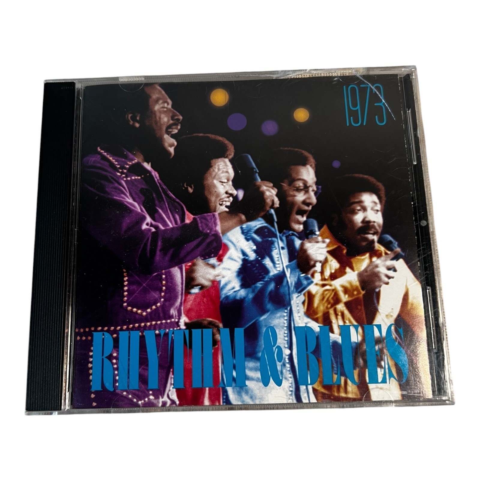 Time Life Rhythm & Blues Collection 5 CD Lot Motown Soul R&B Classics