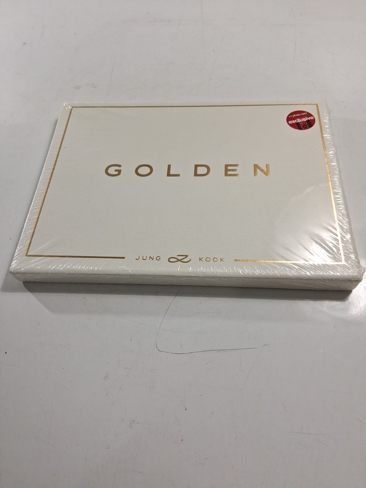 BTS -JUNG KOOK -GOLDEN -TARGET EXCLUSIVE – SOLID VERSION – BRAND NEW SEALED
